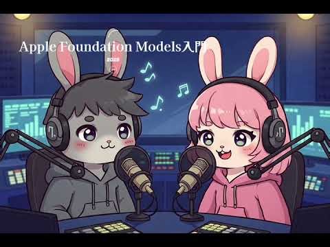うさぎでもわかる🐰Apple Foundation Models Framework入門 - WWDC 2025で発表されたオンデバイスAIの革命