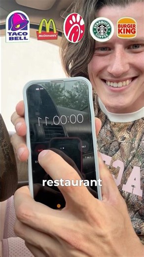 Which Fast Food Restaurant has the FASTEST Drive Thru?