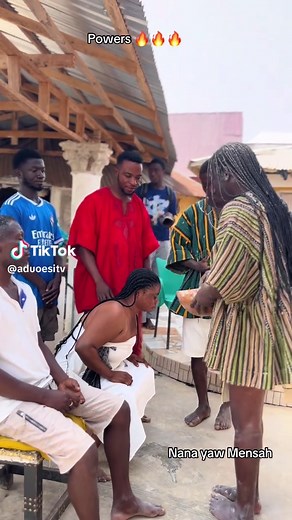 Nana Yaw Mensah Calls Powerful Spirits