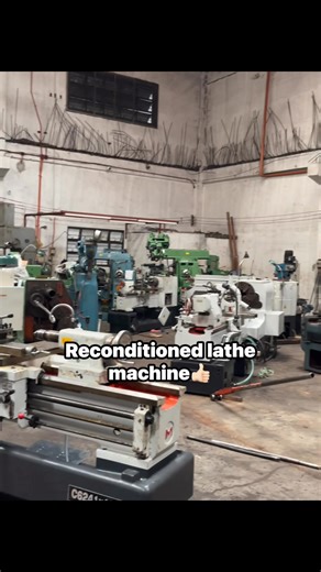 69K views · 796 reactions | Reconditioned lathe machine #industrialmachinesimporter #fypシ゚ #industrial | Industrial Machines Importer | Facebook