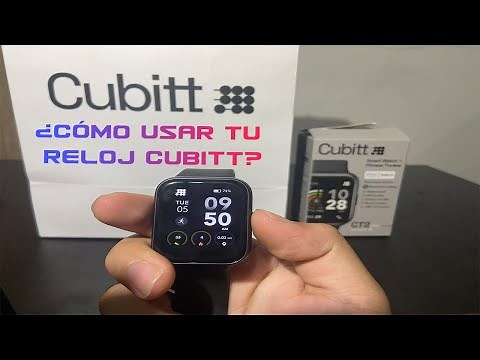 CÓMO USAR EL RELOJ CUBITT CT2PRO
