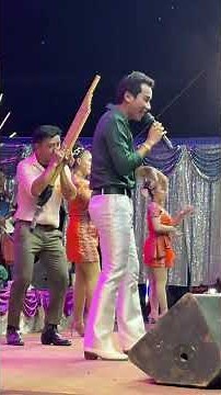 ลำดีลำม่วน #ลำกลอนประยุกต์ #โชคชัยน้อยดาวเหนือ #กาญจนาลมบน #หมอลำดังเมืองอุดร
