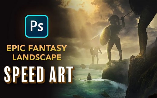 用ps打造宏伟的场景-PS合成大神PhaseRunner