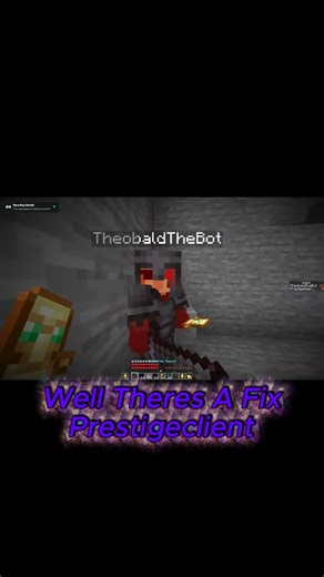 PrestigeClient AnchorMacro #minecraft #cpvp #cheats #crystalpvp #gaming #pvp #hack #cheating