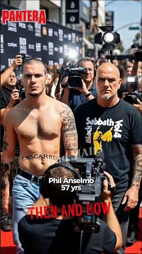 Tribute to the Abbott Brothers — Pantera Then & Now! Groove Metal Legends Honored on the Red Carpet!