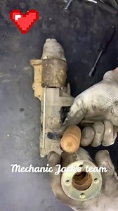 1.4M views · 8.1K reactions | repair starter process #mechanic #mechanicjack #repair #starter #process | Mechanic Jack's team | Facebook