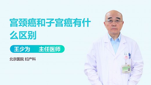 宫颈癌和子宫癌有什么区别