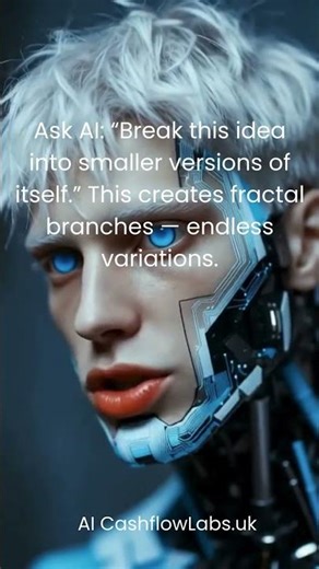 The AI ‘Fractal Prompt’ for Infinite Ideas