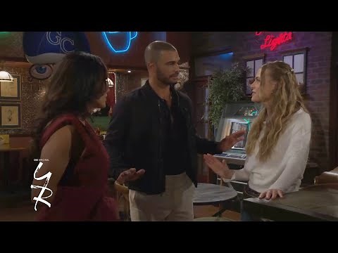 The Young and the Restless - Audra Sees Holden And Claire Together