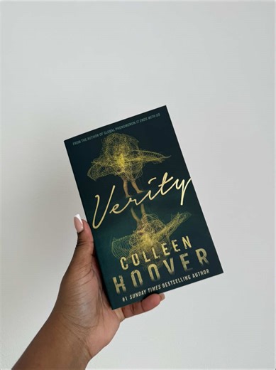 Must-Read Book of 2026: Verity by Colleen Hoover