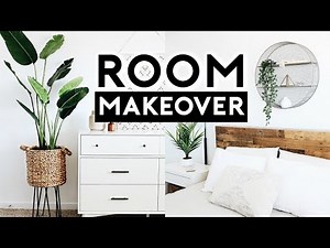 BEDROOM MAKEOVER + TARGET HACKS 2019 | Nastazsa