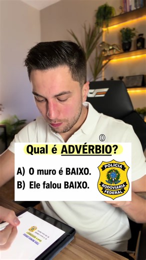 o que é um advérbio português explicado