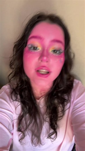 Pinky Pie creative makeup tutorial