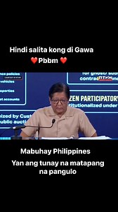 12K views · 1.1K reactions | Yan ang pangulo hindi lang ngawa kon di gawa matapang the best ka talaga mabuhay Philippines #highlights2025 #viralpost2025 #highlightseveryonefollowers2025 #facebookreelsvir #fbreelsfyp #fbreels #reelsfyp #fyp #fbreelsvideo #followersreels | Fhe Alabado Jaictin | Facebook