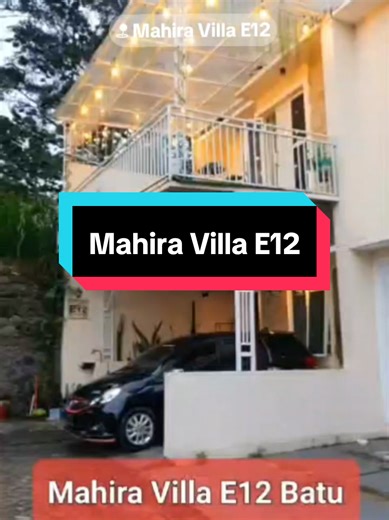 Villa Mahira E12: Liburan Nyaman di Batu