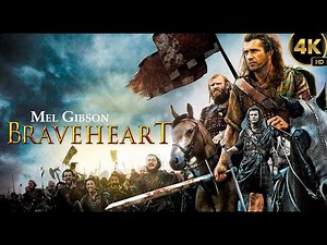 Braveheart 1995 English Movie | Mel Gibson, Sophie Marceau, Patrick McGoohan | Review And Facts
