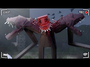 Minecraft’s New Parasite Mod Is ACTUALLY Terrifying