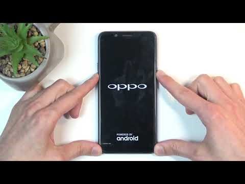 OPPO A83 – كيفية الدخول إلى وضع الاسترداد (Recovery Mode)