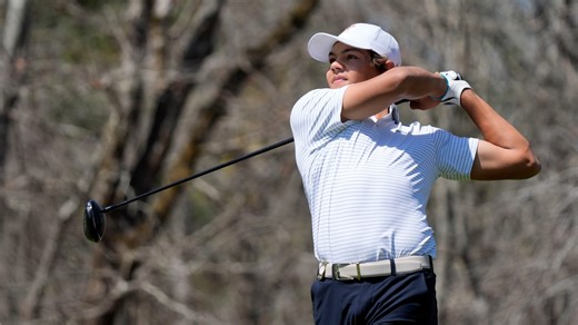 Charlie Woods, Kai Trump make huge jump in golf rankings after Sage Valley Junior Invitational