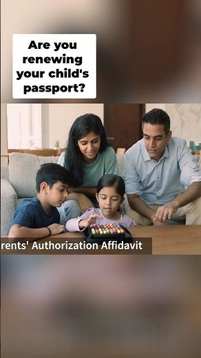 Parental Consent for Child Passports: Essential Guide #shorts