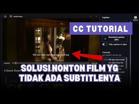 CARA MENERJEMAHKAN FILM YANG TIDAK ADA SUBTITLENYA