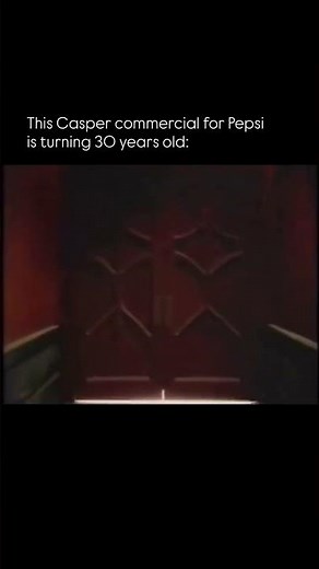 When Casper The Friendly Ghost Met Pepsi Commercial (1995) #casper #commercial #90s #shorts #pepsi
