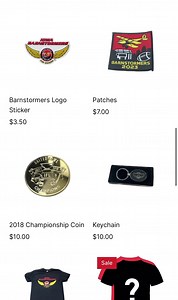 New items have been added to The Hangar Merchandise Store! Check it out ➡️ bit.ly/ShopTheHangar | Iowa Barnstormers