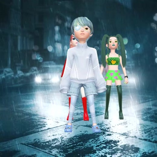 #ZEPETOApp #endlessnumbers 1,2, and 4 @Letter L @Brayita