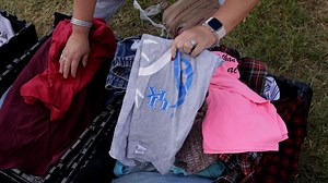 Rollercoaster Yard Sale 2023 has something for everyone, from clothing to pork rinds - WNKY News 40 Television