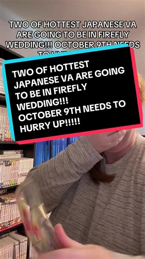 OCTOBER 9TH NEEDS TO HURRY UP!!!! Two of the hottest Japanese VA’s are going to be in #fireflywedding the second teaser trailer drop this morning and I had to spread the news! #hotarunoyomeiri #kentitou #kenjiroutsuda #animefyp