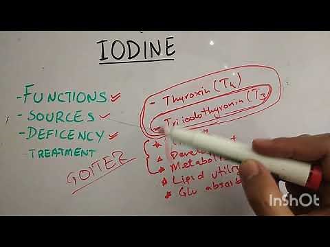biochem of iodine