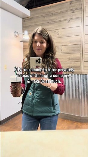 How To Make 3x More Tutoring Privately Vs. Through A Company 💰 | Tutor Income Tips