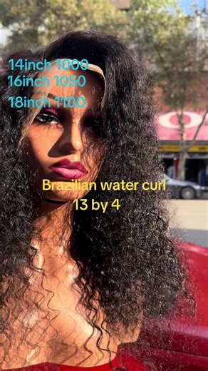 Explore Brazilian Water Curl Hair Extensions