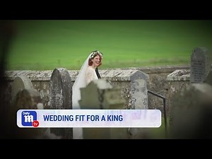 'Game of Thrones' stars Rose Leslie and Kit Harington​ get married in Scotland - DailyMailTV