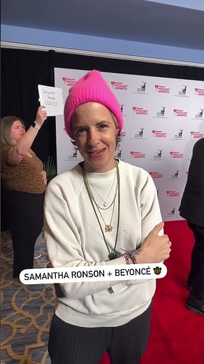 Samantha Ronson Is Here For Beyoncé's Country Era 🤠 #iHeartPodcastAwards