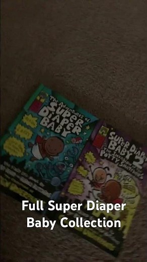 Full super diaper baby collection