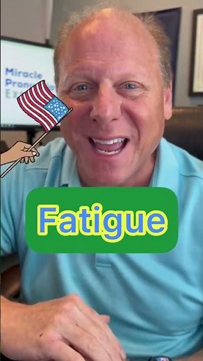 How do you say Fatigue?
