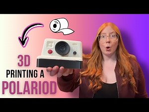 3D Printing a Polaroid ?💩