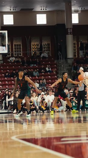 block. pass. slam. ✅. | Miami Hurricanes Men's Basketball