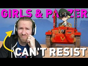 Girls und Panzer destroy my self restraint in WoT