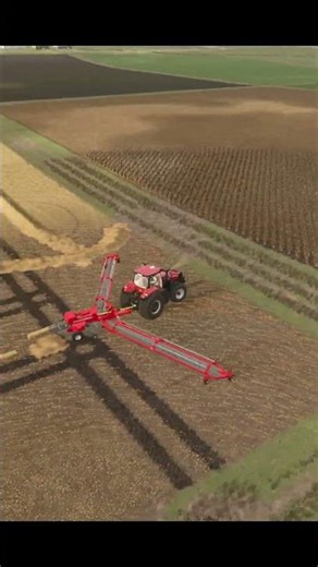 Mini Bales Coming Out Fast 📦 | FS25 Shorts