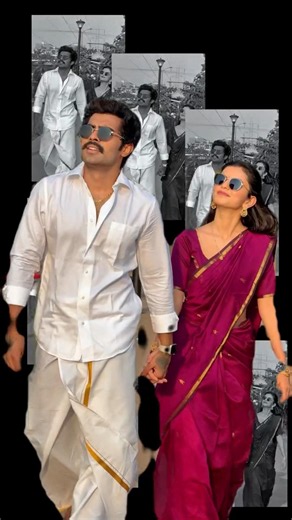 अनुश्री आणि ऋषि दादा 😍 Anushri Mane