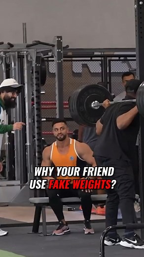Why is your friend using fake weights? | Anatoly