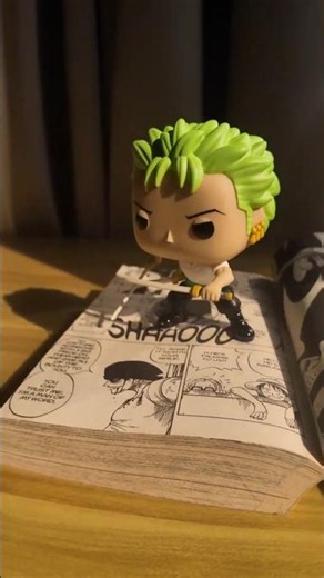 RORONOA ZORRO FUNKO #onepiece #roronoazoro #anime #funkopop
