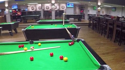 Is this the most incredible snooker trick shot ever?