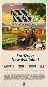 FS26 FARMİNG SİMULATOR 19 MAYIS'TA ÇIKIYOR! #fs26 #farmingsimulator #dijitalmaceracı