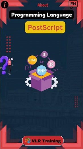 About PostScript programming Language