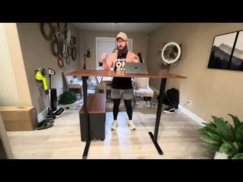 Why Is Everyone Buying The OFFIGO 55" Electric Standing Desk With Cabinet?