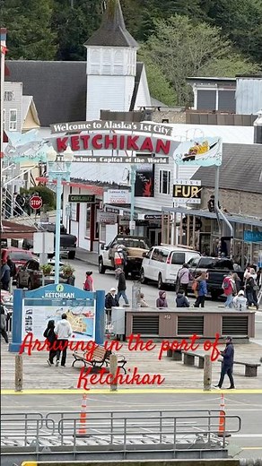 Ketchikan Port - things to do