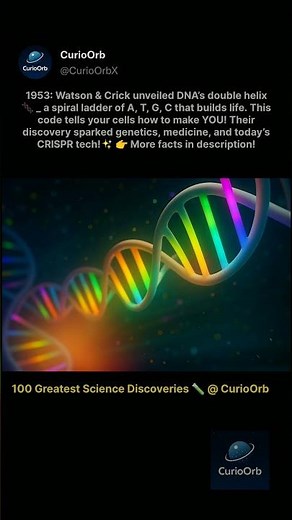 How DNA Changed Science Forever | 100 Science